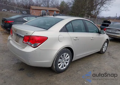 2011 Chevrolet Cruze 1Lt из США, поврежденный, VIN 1G1PF5S98B7177517